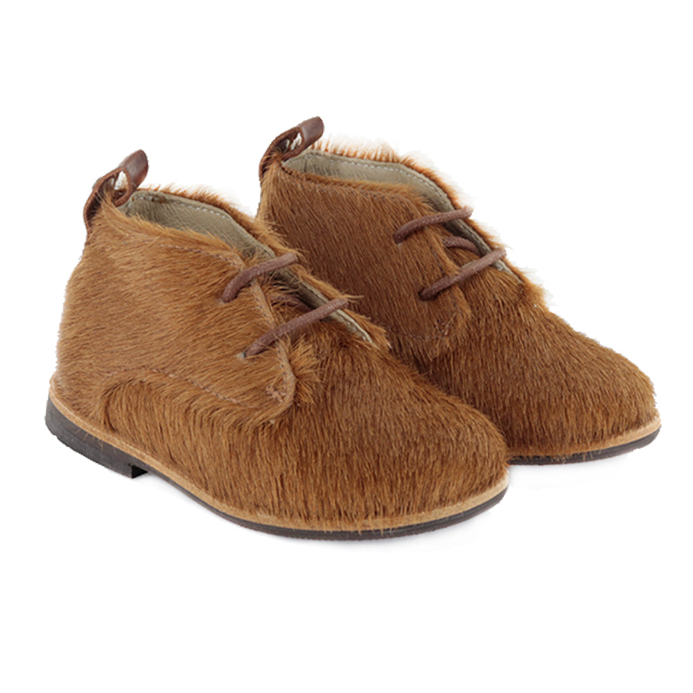 Manuela de Juan Kids' Asher Bootie - Genuine Leather Boys & Girls Casual Shoes for School, Play & Everyday Wear