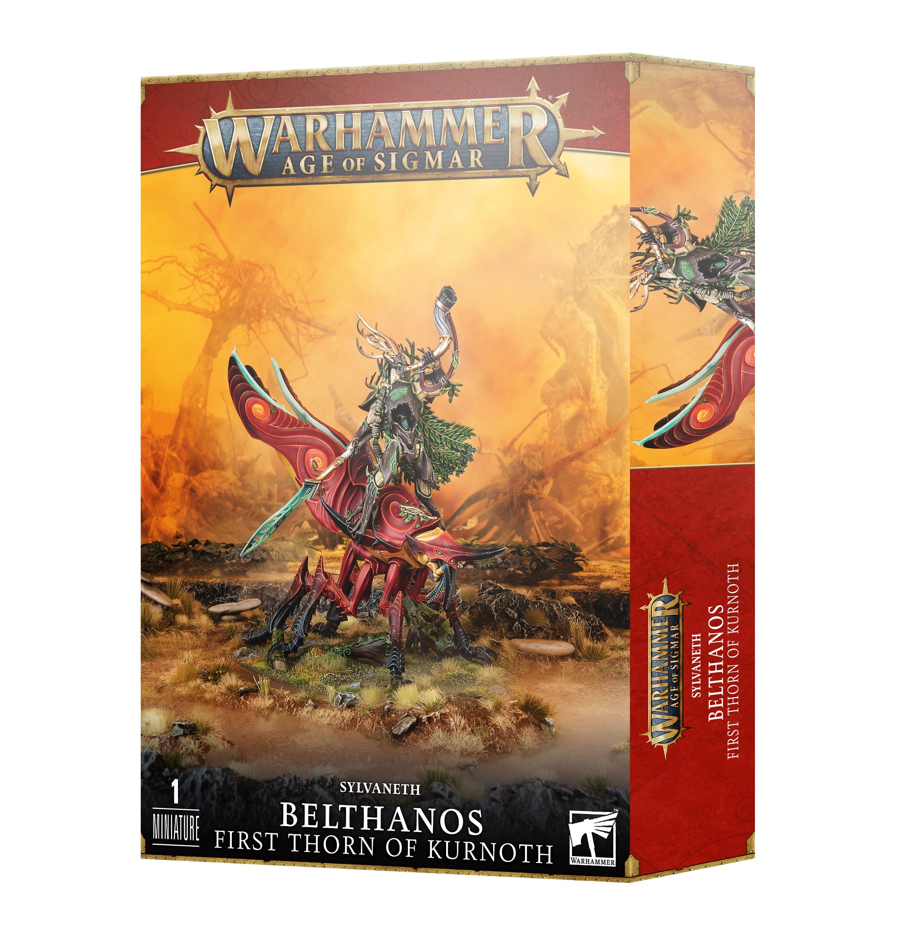 Age of Sigmar Sylvaneth: Belthanos First Thorn of Kurnoth - Warhammer Fantasy Miniature for Tabletop Gaming & Collectors