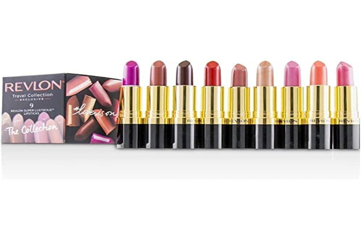 Revlon Travel Collection Exclusive - Compact Makeup Kit for On-the-Go Beauty | Perfect for Vacations, Business Trips & Everyday Touch-Ups