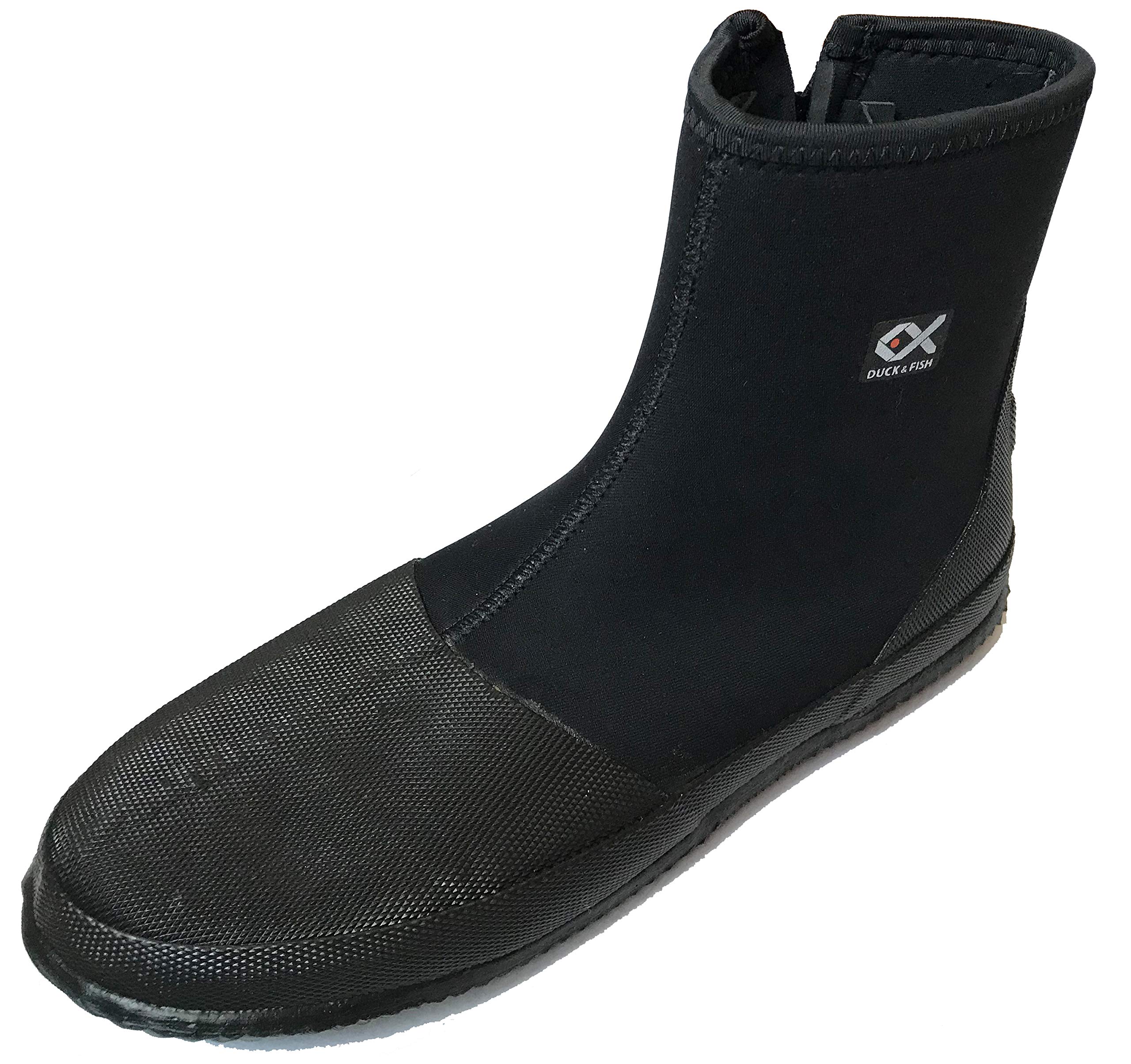Premium Black Neoprene Wading Shoes for Duck Hunting & Fishing - Lightweight, Waterproof & Durable for Outdoor Adventures