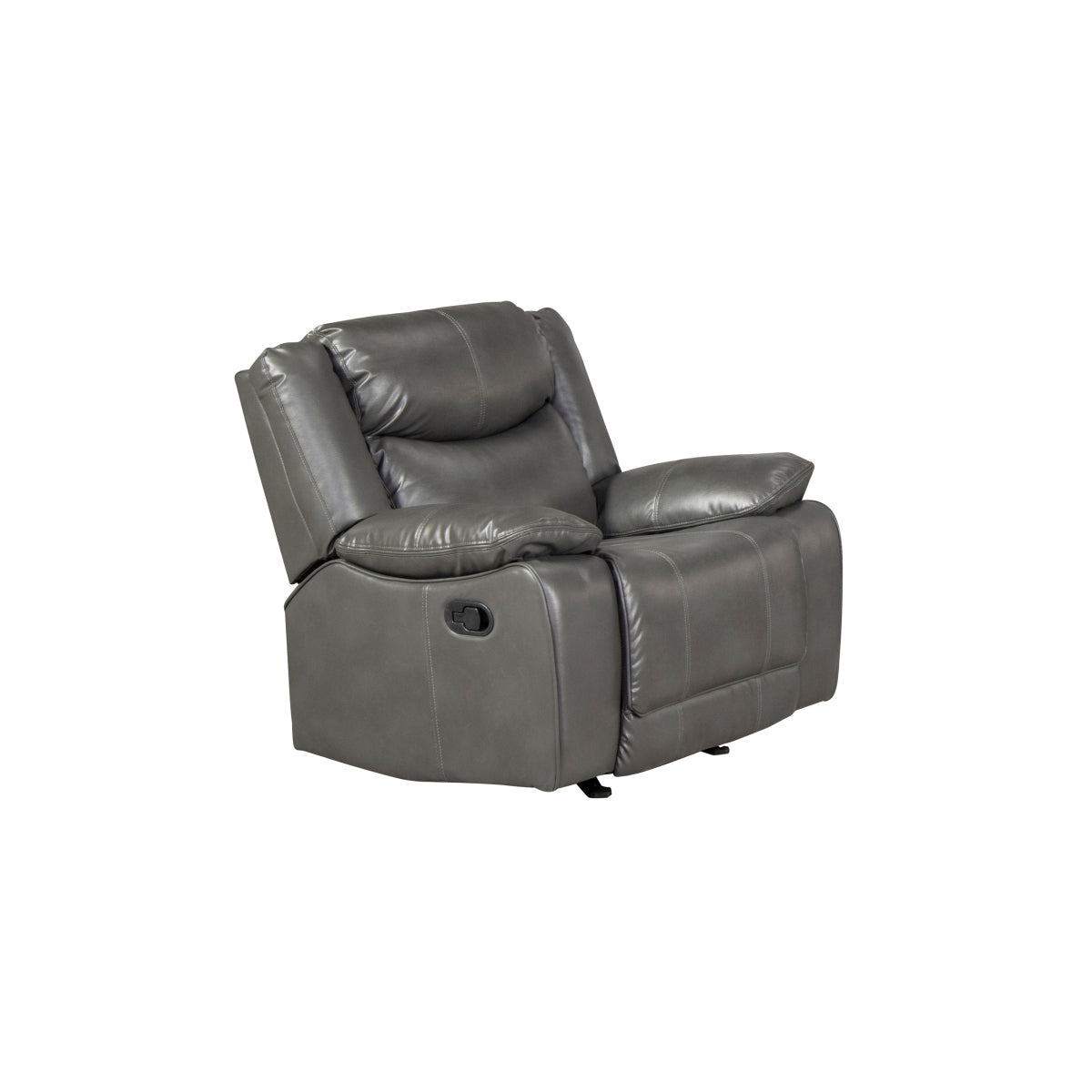 CozyCloud Rocker Recliner Chair - Ultra Soft Plush Fabric, 360° Swivel & Glider Motion, Ergonomic Support - Perfect for Living Room, Nursery & Home Theater Relaxation
