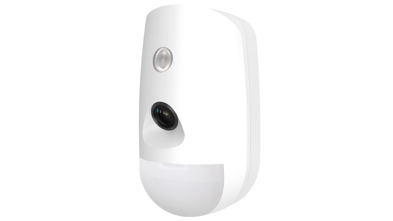 DS PDPC12PF EG2 Wireless Photo PIR Security Camera with 12m Range & Colorvu Night Vision - Ideal for Home, Office, and Outdoor Surveillance