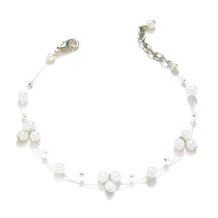 Giselle Elegant Colored Pearl Bracelet for Women - Perfect for Weddings, Parties & Special Occasions