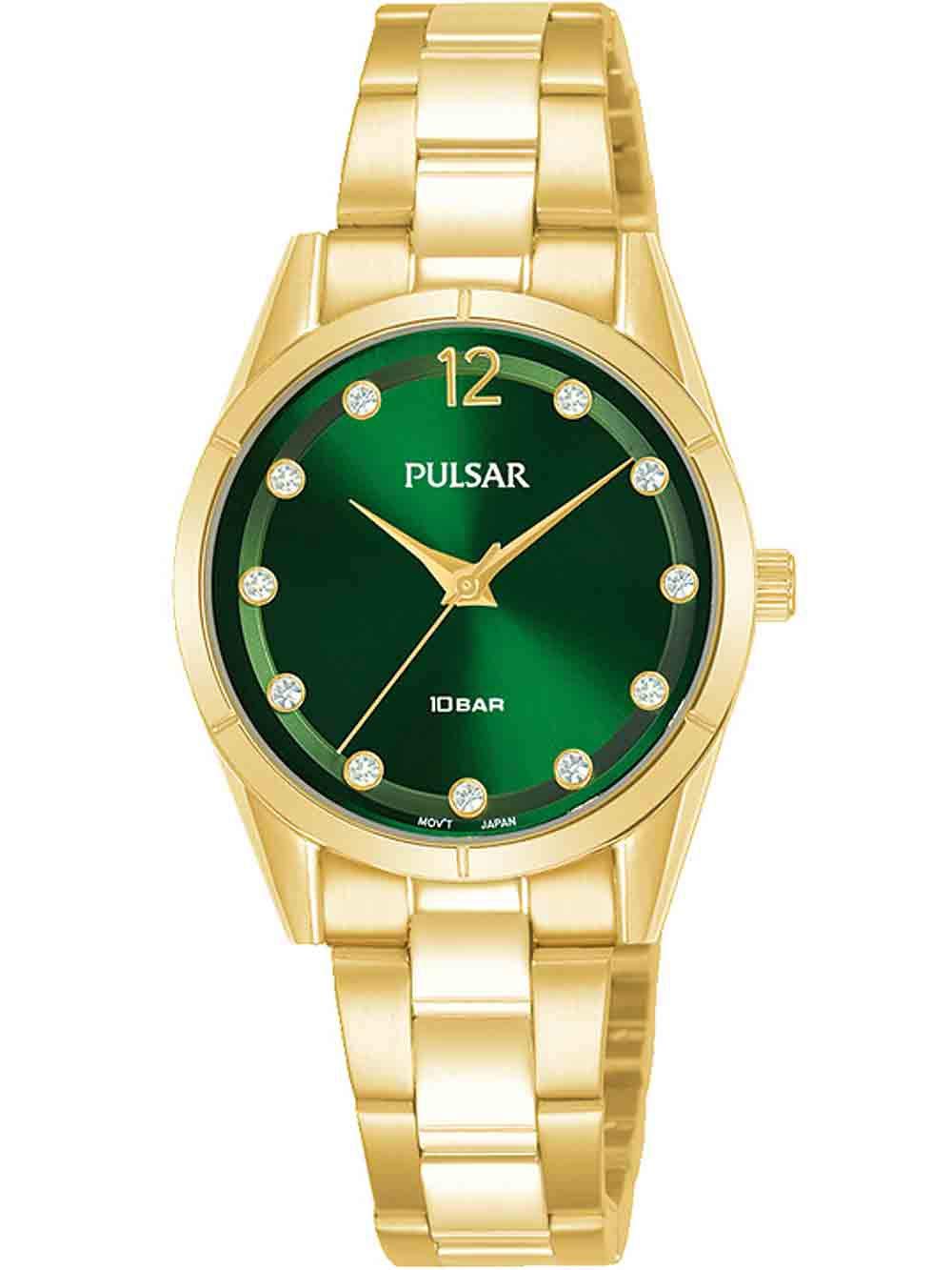 Pulsar PH8508X1 Women's Casual Analog Quartz Watch with Stainless Steel Bracelet - Perfect for Everyday Wear, Office & Date Nights