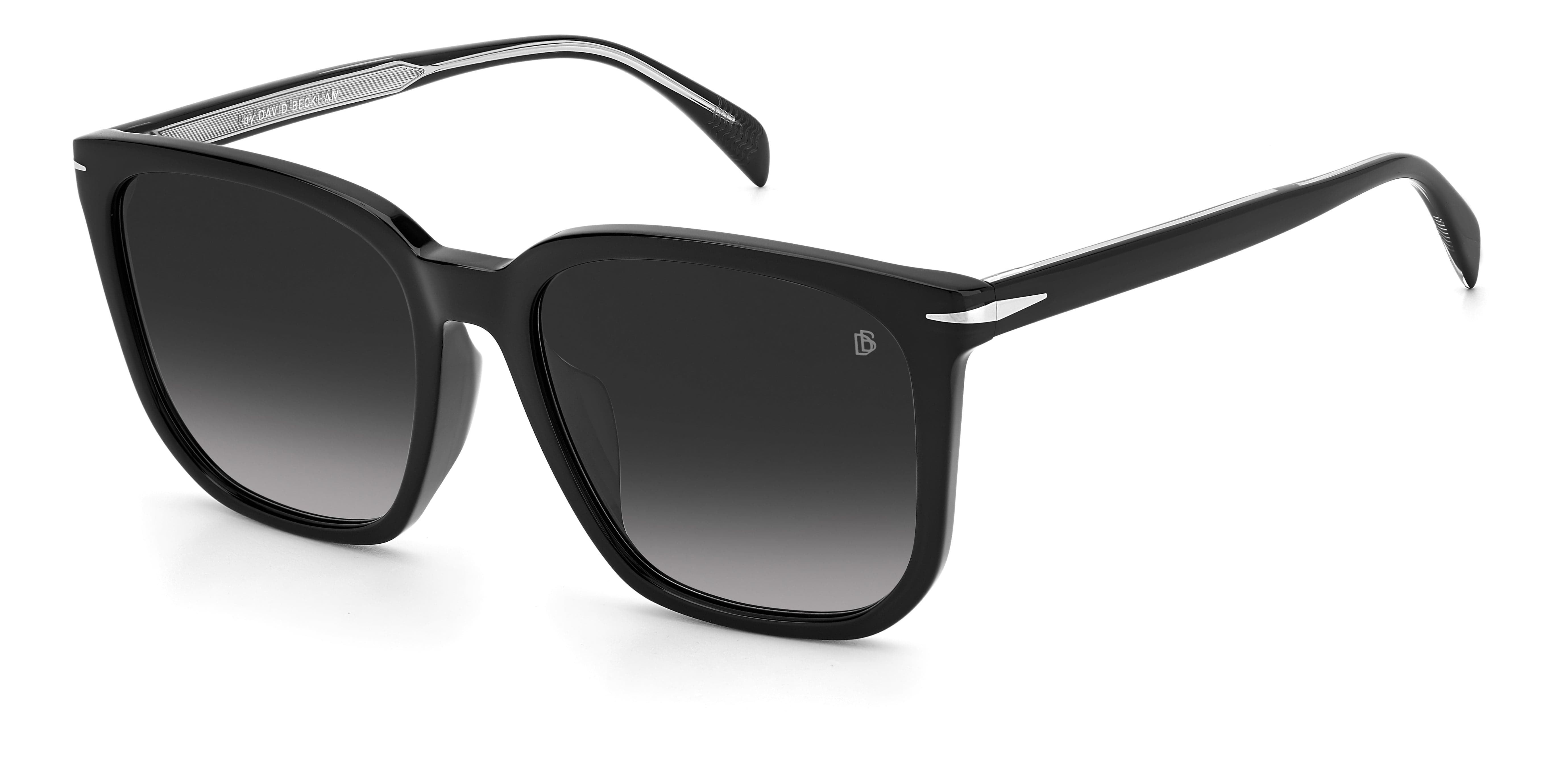 DAVID BECKHAM DB 1071/F/S 807 5718 Polarized Sunglasses for Men - UV Protection, Fashion Aviator Style - Perfect for Driving, Beach & Outdoor Activities