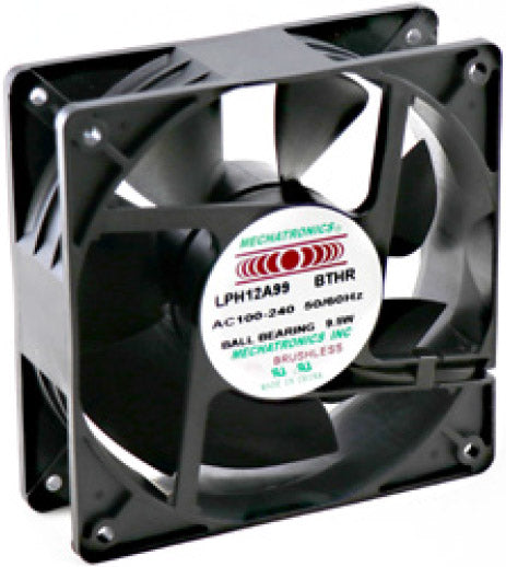 High-Performance 120mm EC Fan (120x120x38mm) - Mechatronics LPH12A99 BTHR - Perfect for PC Cooling, Server Racks & Industrial Ventilation