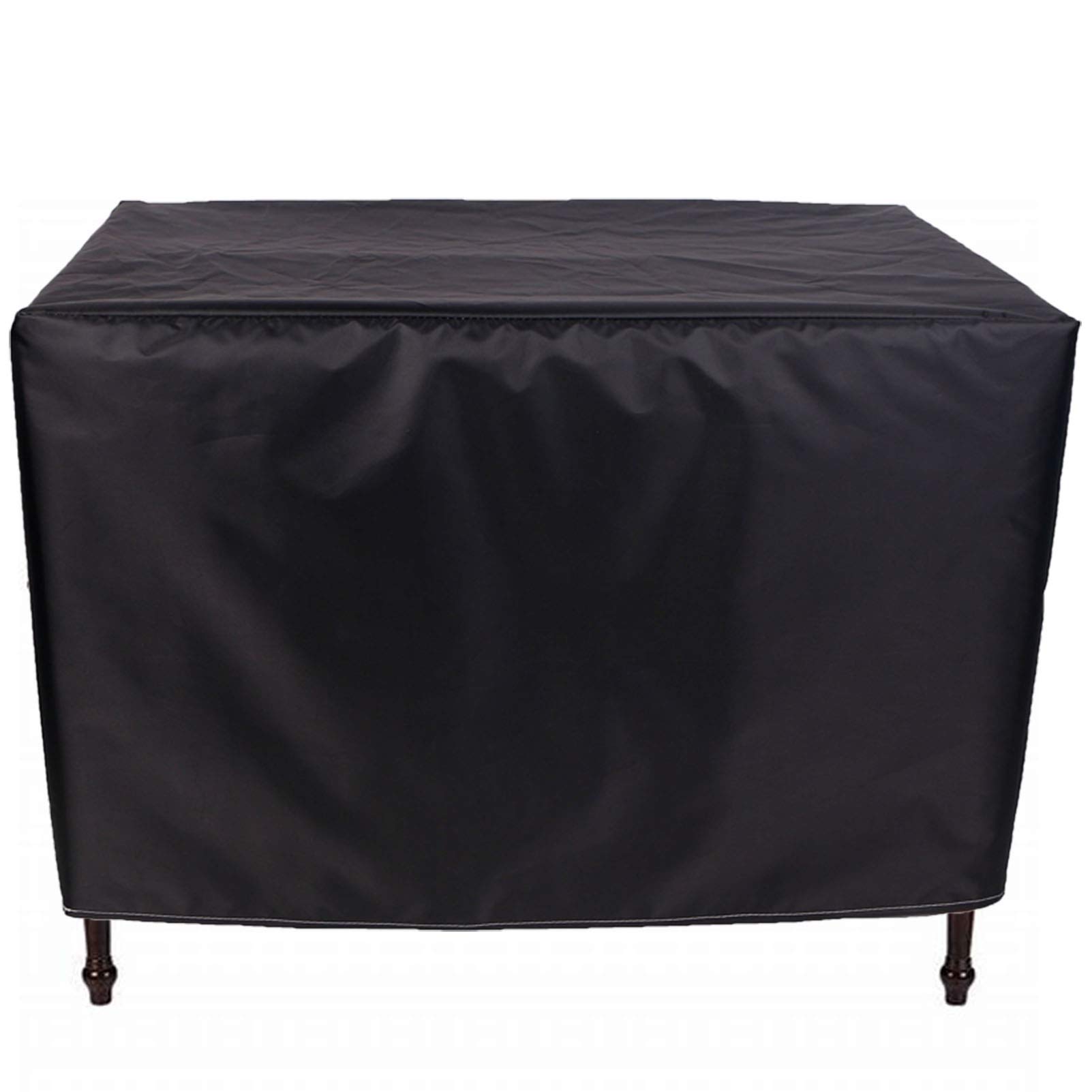 **60x60x30in Waterproof Square Garden Table Cover - Heavy Duty 420D Oxford Fabric, Windproof & UV Resistant - Perfect for Outdoor Patio, Deck, and Backyard Furniture Protection**