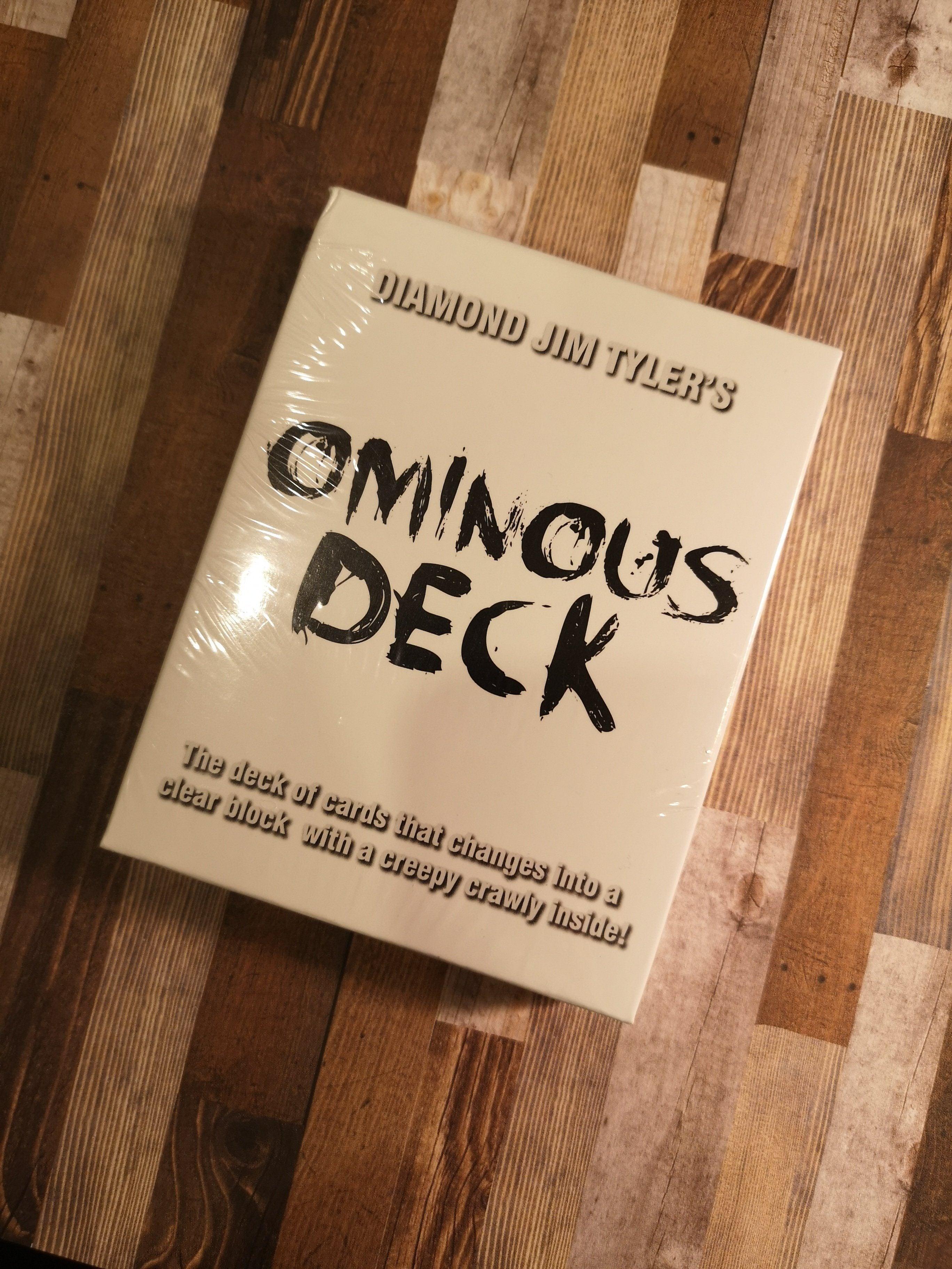 Ominous Deck Scorpion - Premium Skateboard Deck for Street & Park Skating - Perfect for Skaters & Collectors