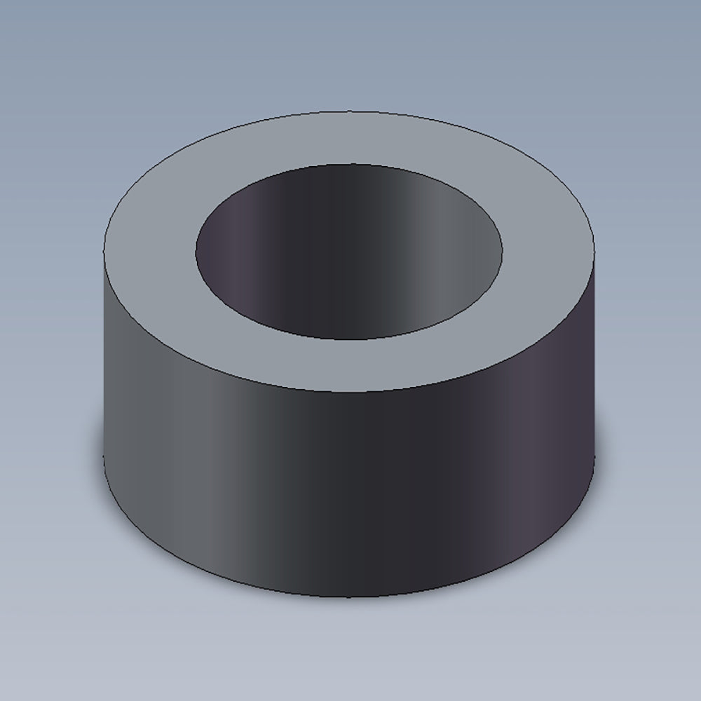 BD4603 42 Rubber Bushing - Heavy Duty Suspension & Mounting Component for Automotive, Truck & Industrial Equipment - Perfect for Vibration Dampening & Noise Reduction