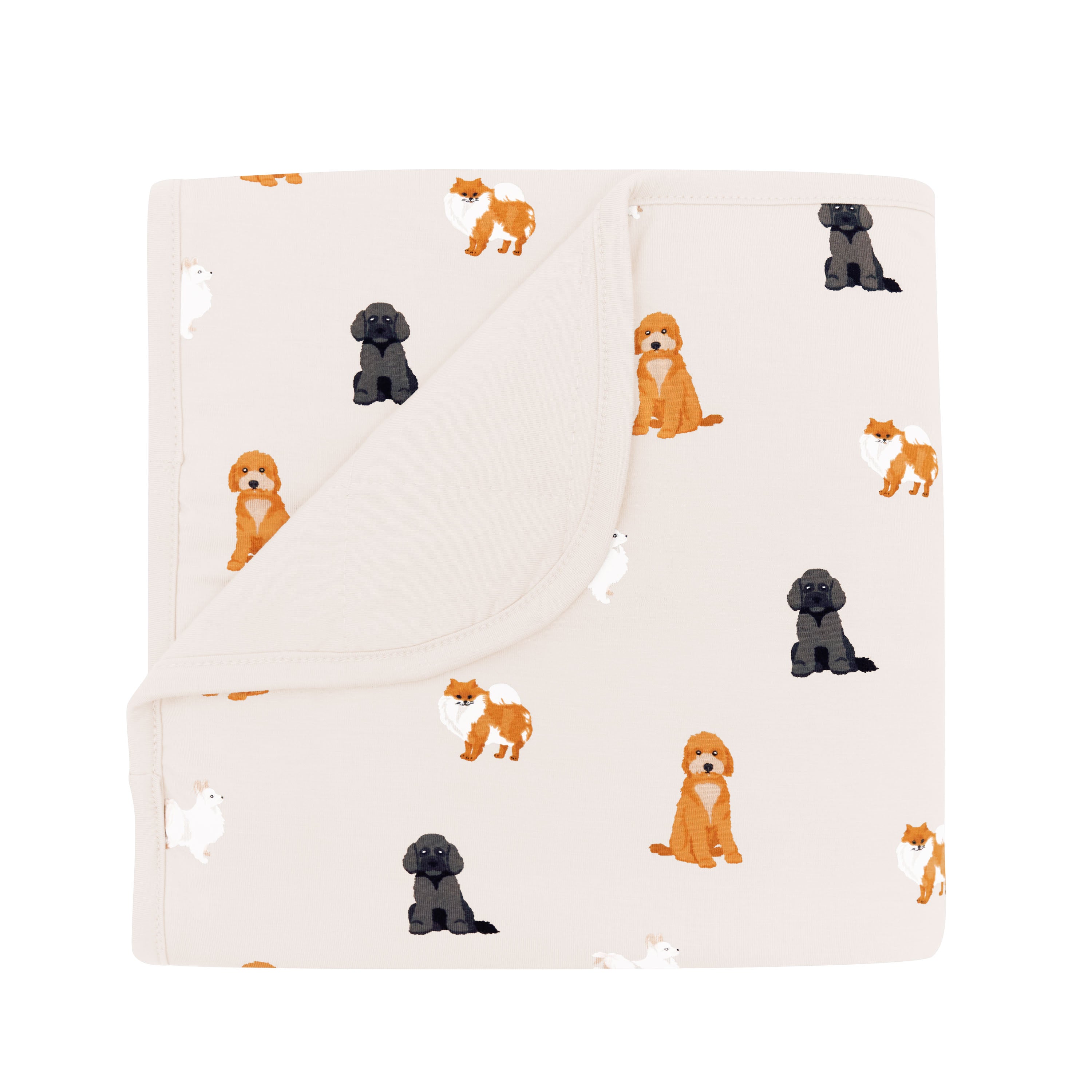 Soft Fluffy Dog Baby Blanket - Cozy & Warm for Newborns & Toddlers - Perfect for Nursery, Stroller, and Cuddle Time