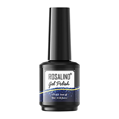 PUTEARDAT Professional Pedicure Tools - Base Coat, Top Coat & Semi-Permanent Nail Polish Set (9ml) for Gel Manicure & Long-Lasting Nail Varnish | Perfect for Home Nail Care & Salon Use
