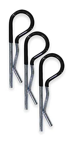 Reese Hitch Comfort Grip Clip with 3 Pins - 25 Pack | Heavy Duty Trailer Accessories for Secure Towing & Hauling | Perfect for Trucks, SUVs & RVs