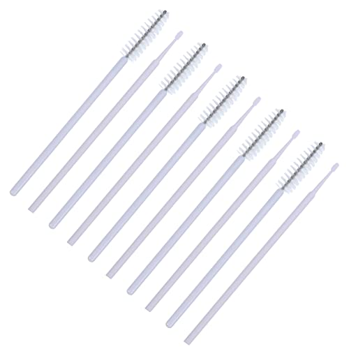 Healifty 30pcs Eyelash Extension Brushes - Professional Spoolie Wands for Lash Extensions, Eyebrow Grooming & Makeup Application - Perfect for Salon, Home Use & DIY Beauty Kits