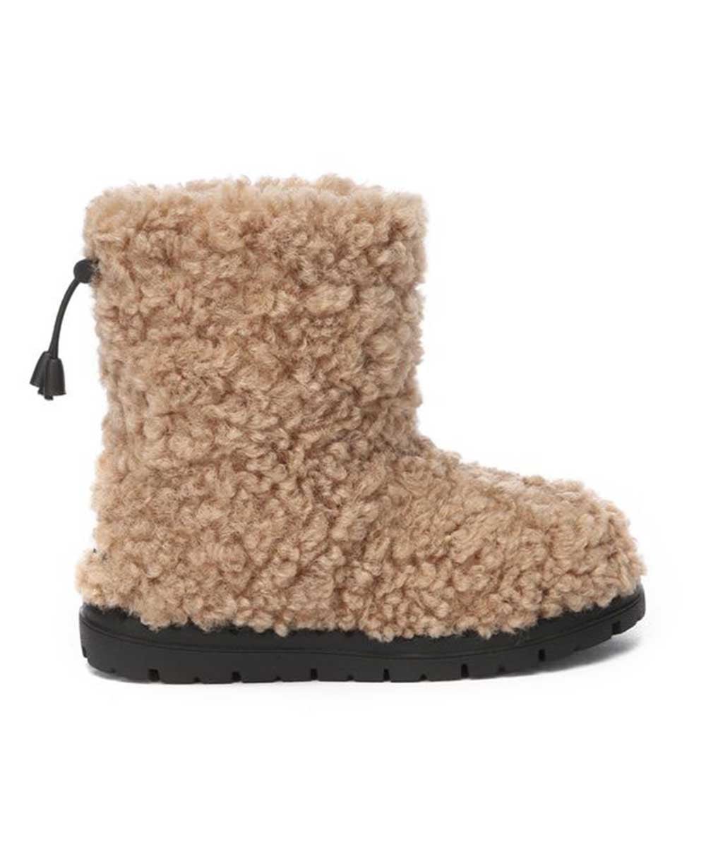 **Kids' Penny Wool Strap Boots – Warm Winter Snow Boots for Boys & Girls – Perfect for Outdoor Play, Snow Days & Cold Weather**