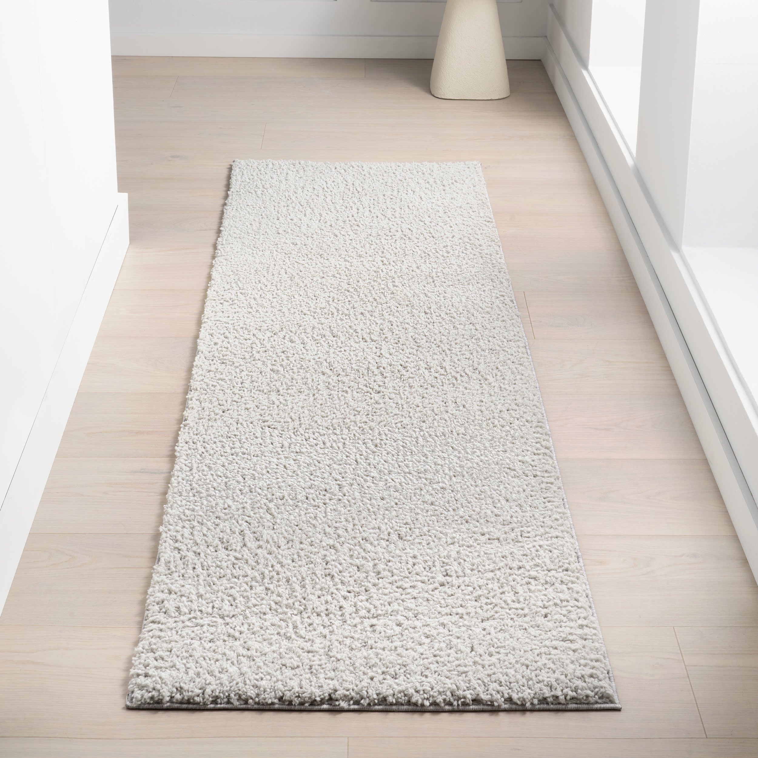 Alaya Solid Taupe Area Rug - Soft & Durable Living Room Carpet for Home Decor - Perfect for Bedroom, Office, and Cozy Spaces