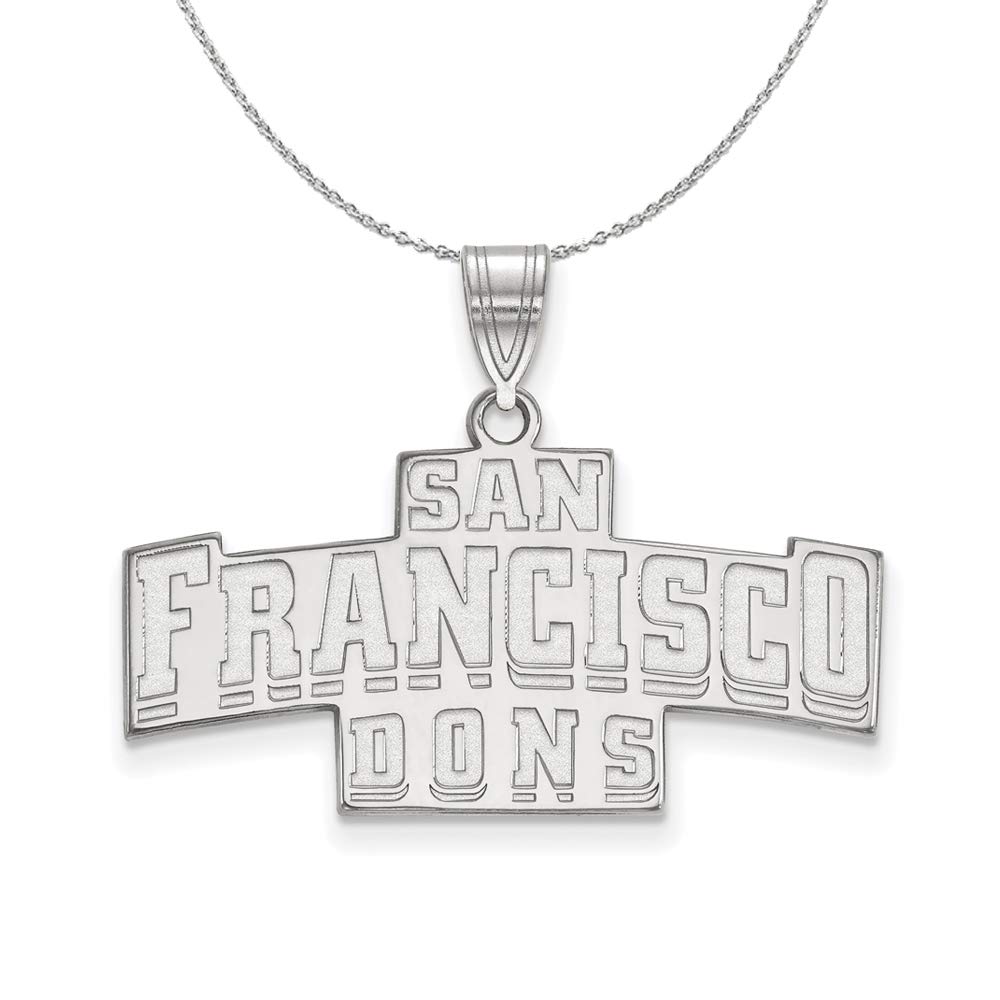 Sterling Silver USF Pendant Necklace - Perfect for Graduation Gifts