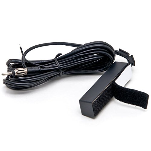 Krator Universal Hidden AM FM Radio Antenna Amplified Kit - Compatible with Victory Kingpin Deluxe, 8-Ball, Tour & Ness Motorcycles | Enhanced Signal Reception for Road Trips & Long Rides