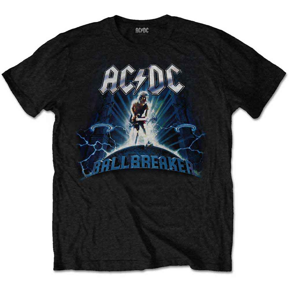 AC/DC Ballbreaker Vintage Rock Band T-Shirt - Official Licensed Merchandise for Concerts & Music Fans