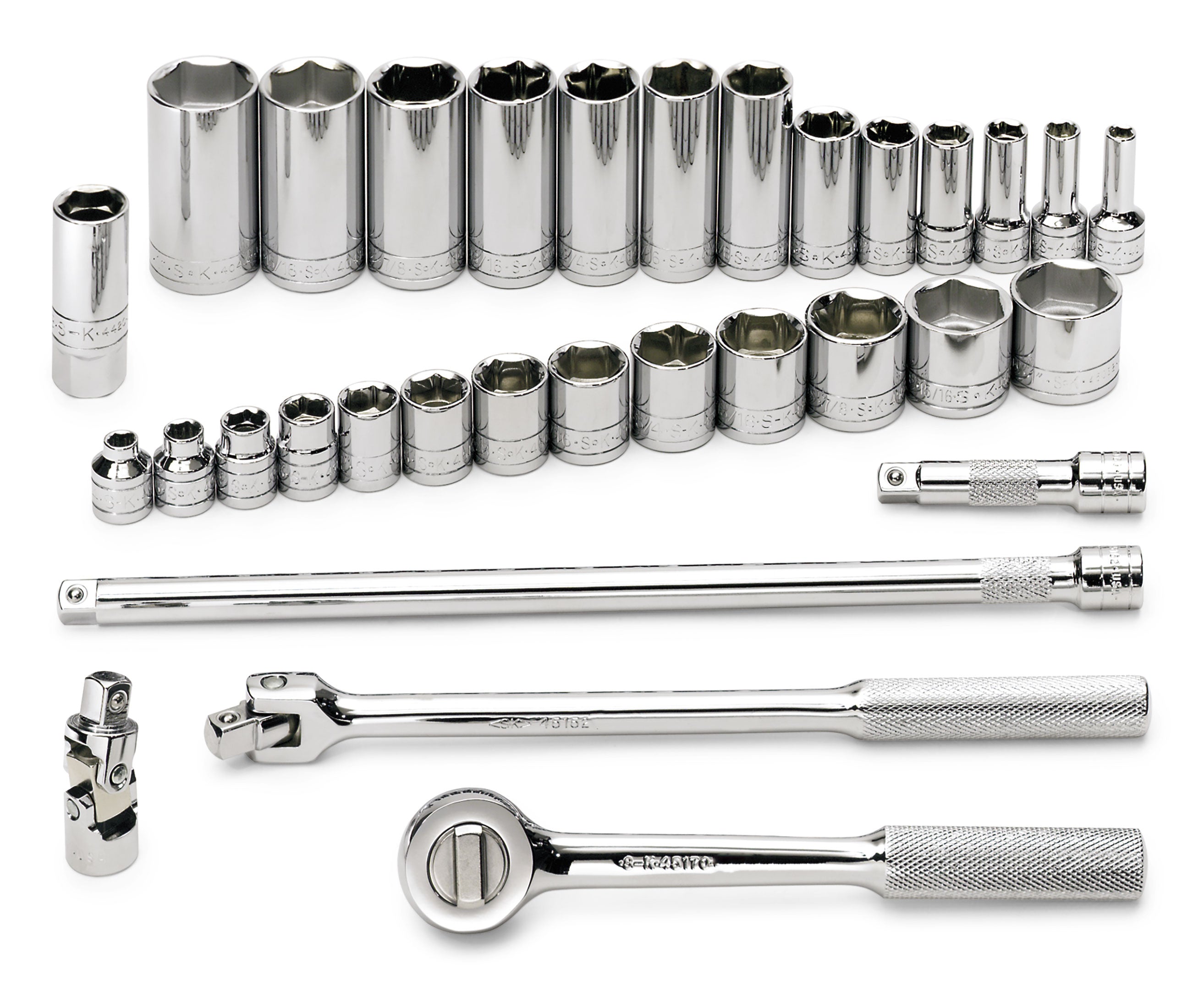 32-Piece 3/8