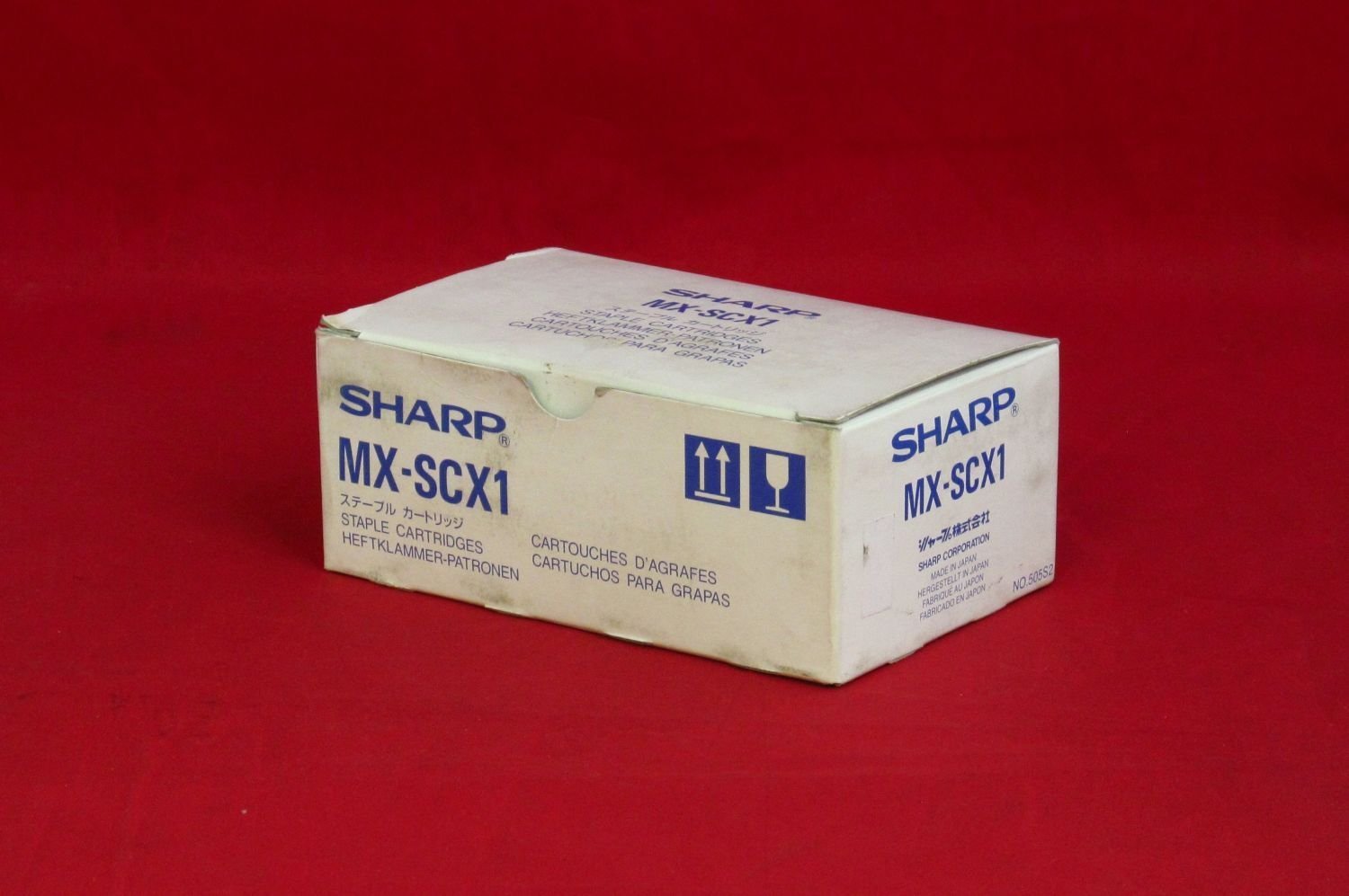 SHARP BR MX-2300 Staples - 3-5,000 Staple Cartridges, 5,000 Count | Heavy Duty Staples for Office, Home & Business Use | Compatible with Sharp MX-2300 Copiers & Printers