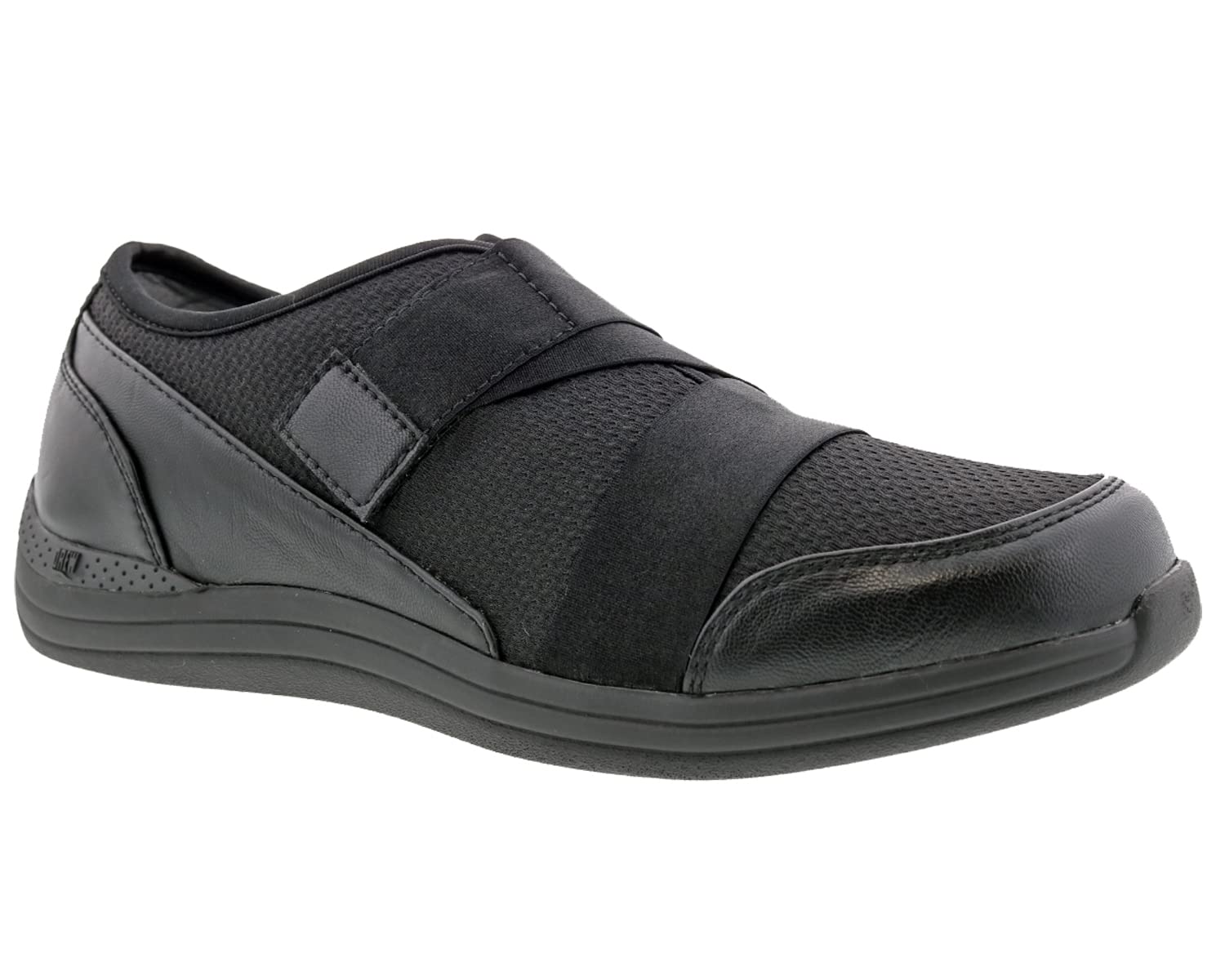 Drew Aster Women's Cross Strap Comfort Shoes - Lightweight Slip-On Walking Shoes for Travel, Work & Casual Wear