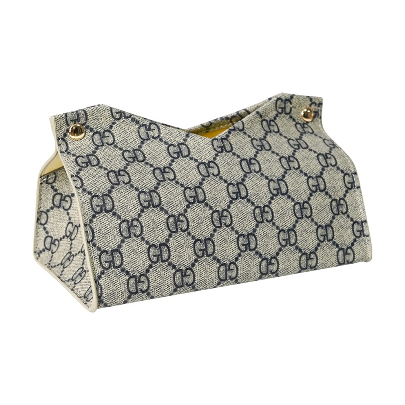 Creative Car Tissue Box Holder - Gray Armrest Paper Towel Dispenser for Car Decor & Organization | Perfect for Road Trips, Commuting & Travel Accessories