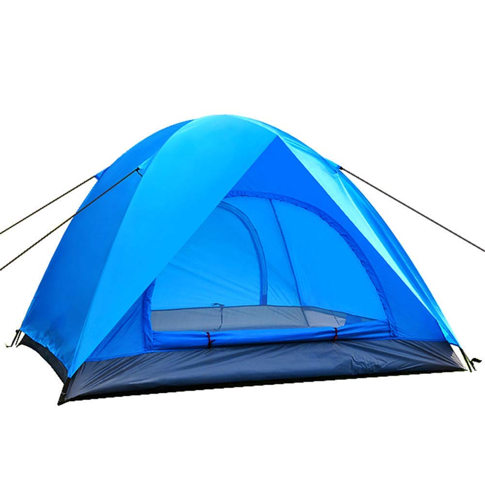 Zelt Strandzelt Double Layer Waterproof Sun Shelter Tent for 2 Persons - Perfect for Beach Camping, Outdoor Picnics & Summer Travel