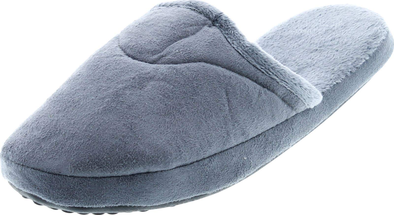 Men's Plush Fashion House Slippers - Soft Indoor/Outdoor Slippers for Home, Lounge & Backyard Comfort - Cozy Winter & Fall Footwear Gift for Him