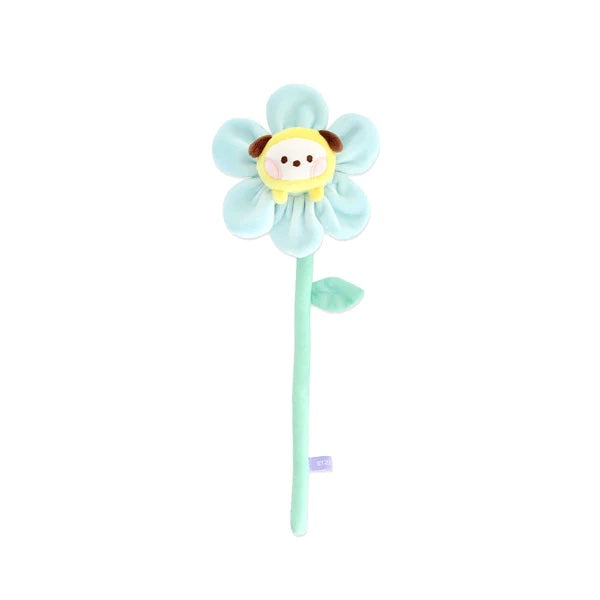 BT21 Chimmy Mini Flower Deco Holder - Cute Phone Stand for BTS Fans, Home & Office Desk Decor, Gift for KPOP Lovers