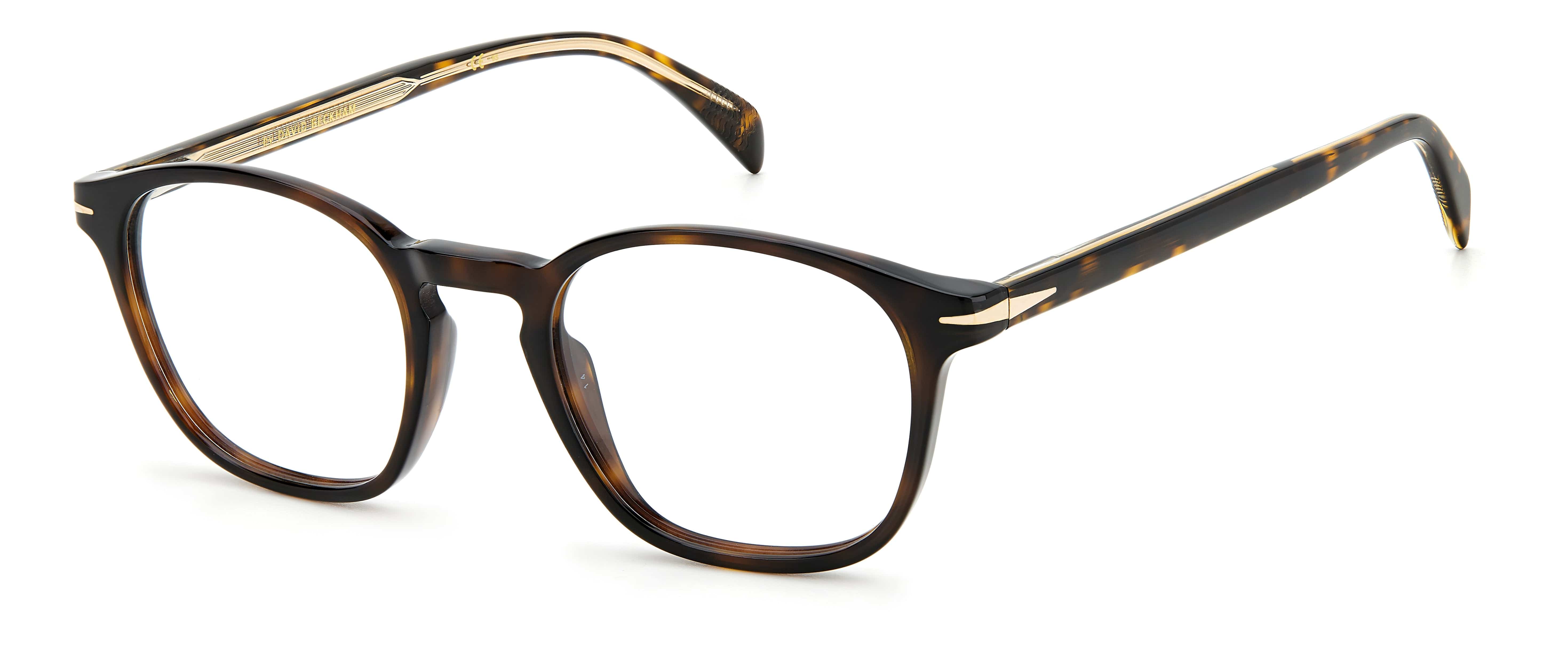 DAVID BECKHAM DB 1085 86 4820 Eyeglass Frames - Stylish & Lightweight Optical Glasses for Men & Women | Perfect for Reading, Work & Fashion Accessories