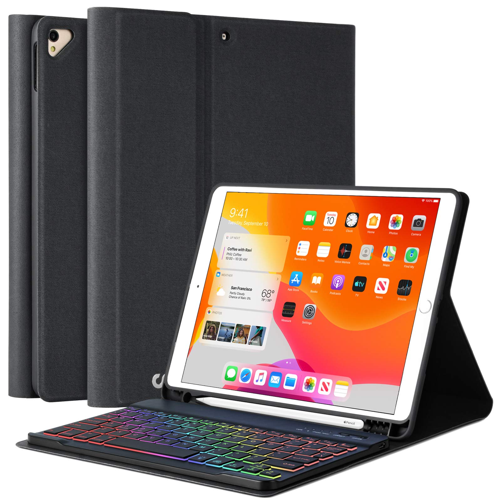 9th Gen iPad Keyboard Case 10.2