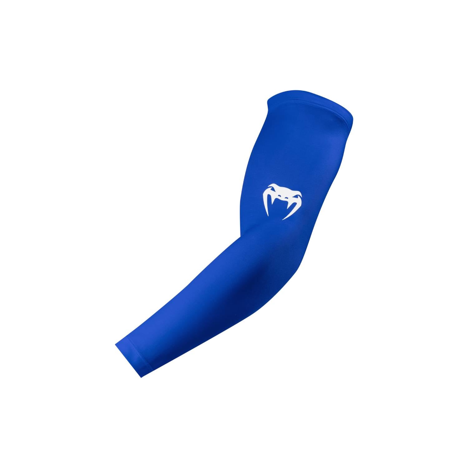Venum Lineup Arm Sleeve - Royal Blue & White Compression Sleeves for Basketball, Football & Sports Performance | Moisture-Wicking & UV Protection