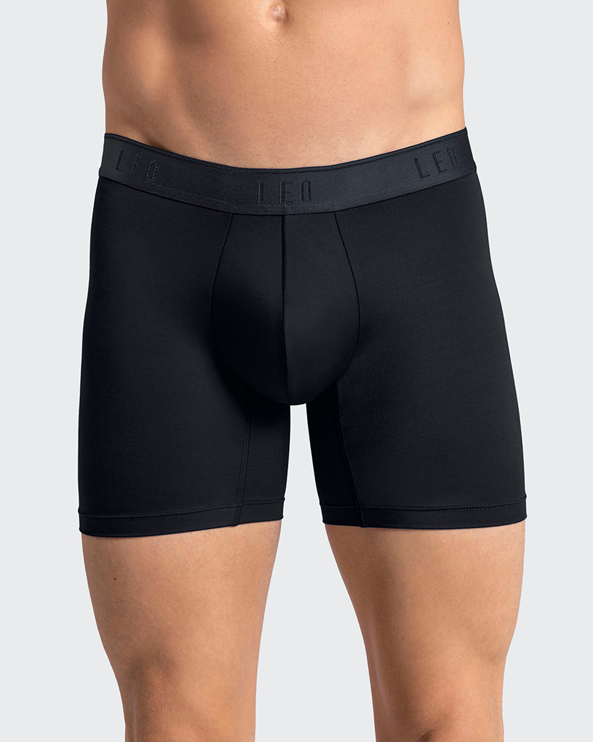 Smart Fit Ergonomic Boxer Briefs for Men - Breathable Comfort Underwear with Moisture-Wicking Technology - Perfect for Workout, Running & Daily Wear