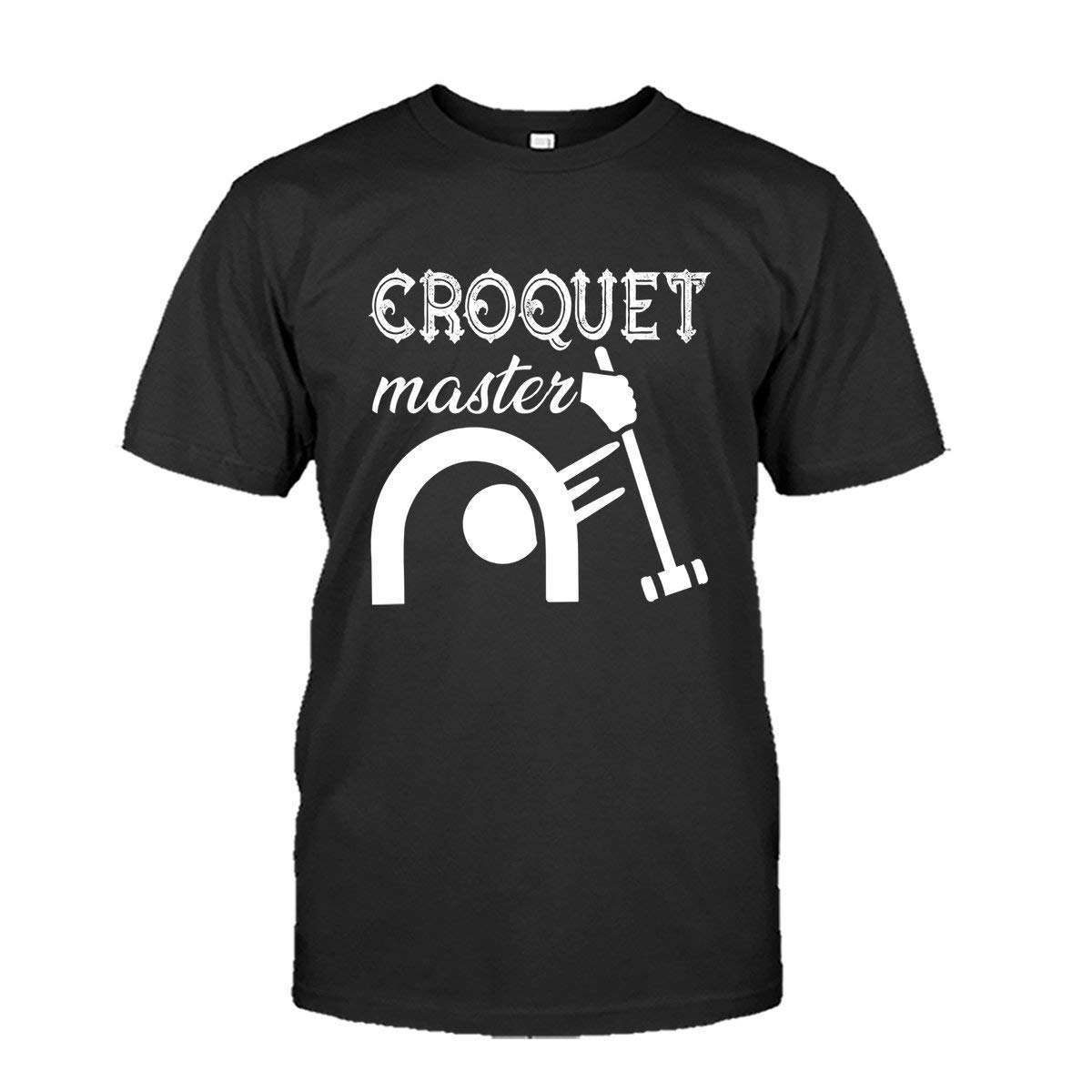 BigCrab Premium Croquet Master Shirt for Men & Women – Comfortable & Stylish Polo for Outdoor Sports, Casual Wear, and Club Events