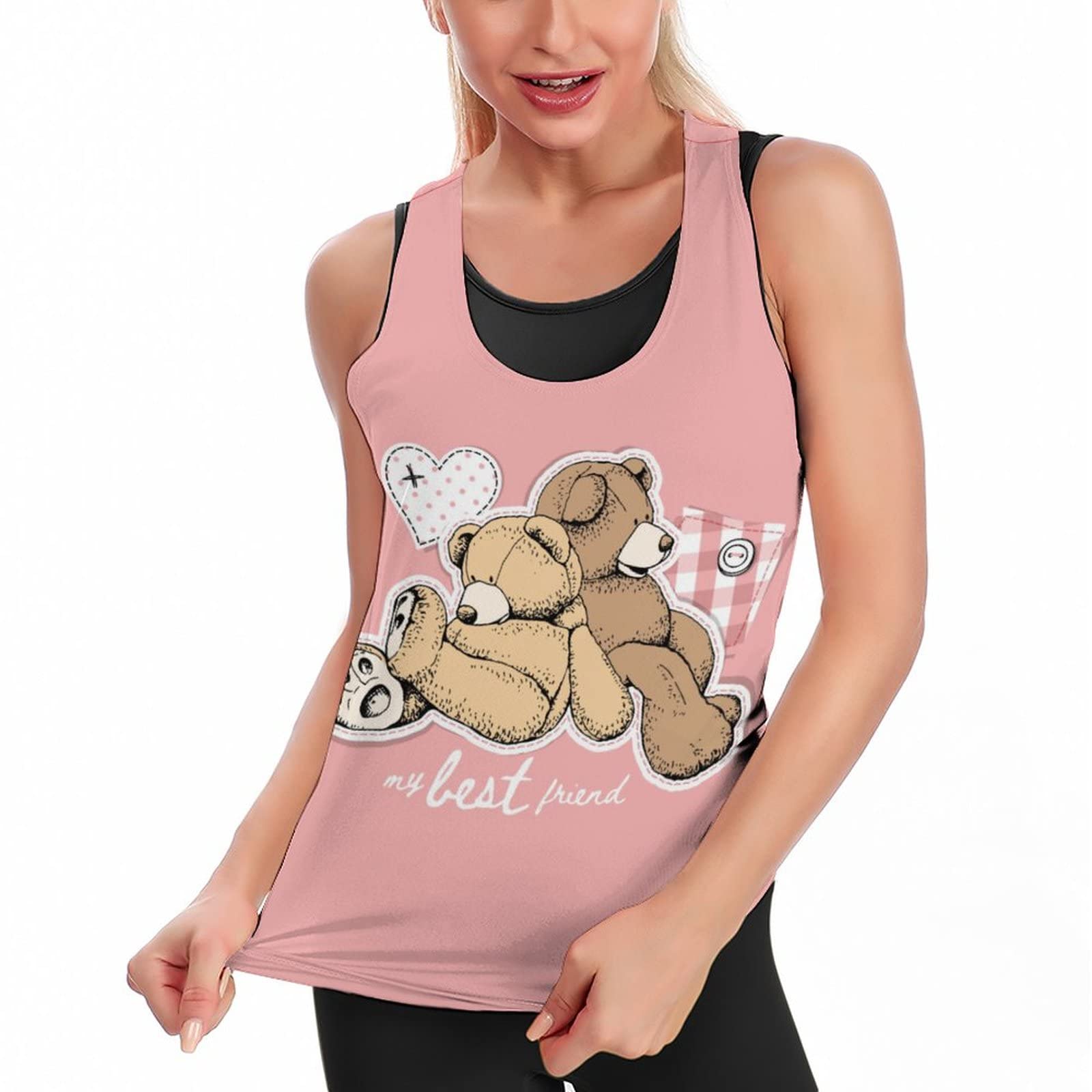 YPTBST Women's Cross Backless Yoga Shirt - Breathable Gym Workout Tank Top for Yoga, Running & Fitness - Open Back Design (Sizes S-2XL) | Perfect for Yoga Classes, Gym Sessions & Summer Outdoor Activities