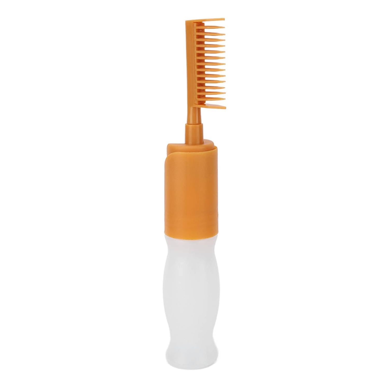 Doville Root Touch Up Hair Dye Applicator Bottle with Comb & Graduated Scale - Professional & Home Use for Gray Coverage, Highlights & Scalp Treatment (Salon & DIY Hair Coloring)