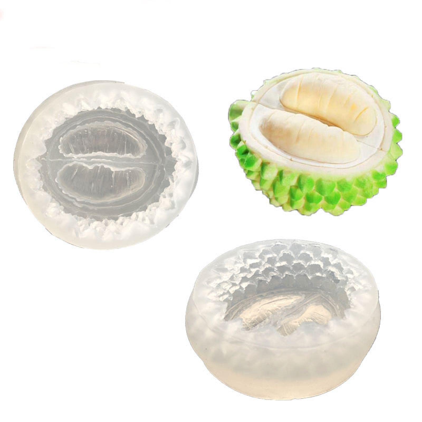 Premium Chocolate Molds & Fondant Molds - Durian Shaped Silicone Baking Molds for French Desserts, Cakes, Candles & DIY Home Baking | Perfect for Birthday Parties, Wedding Decorations & Holiday Treats