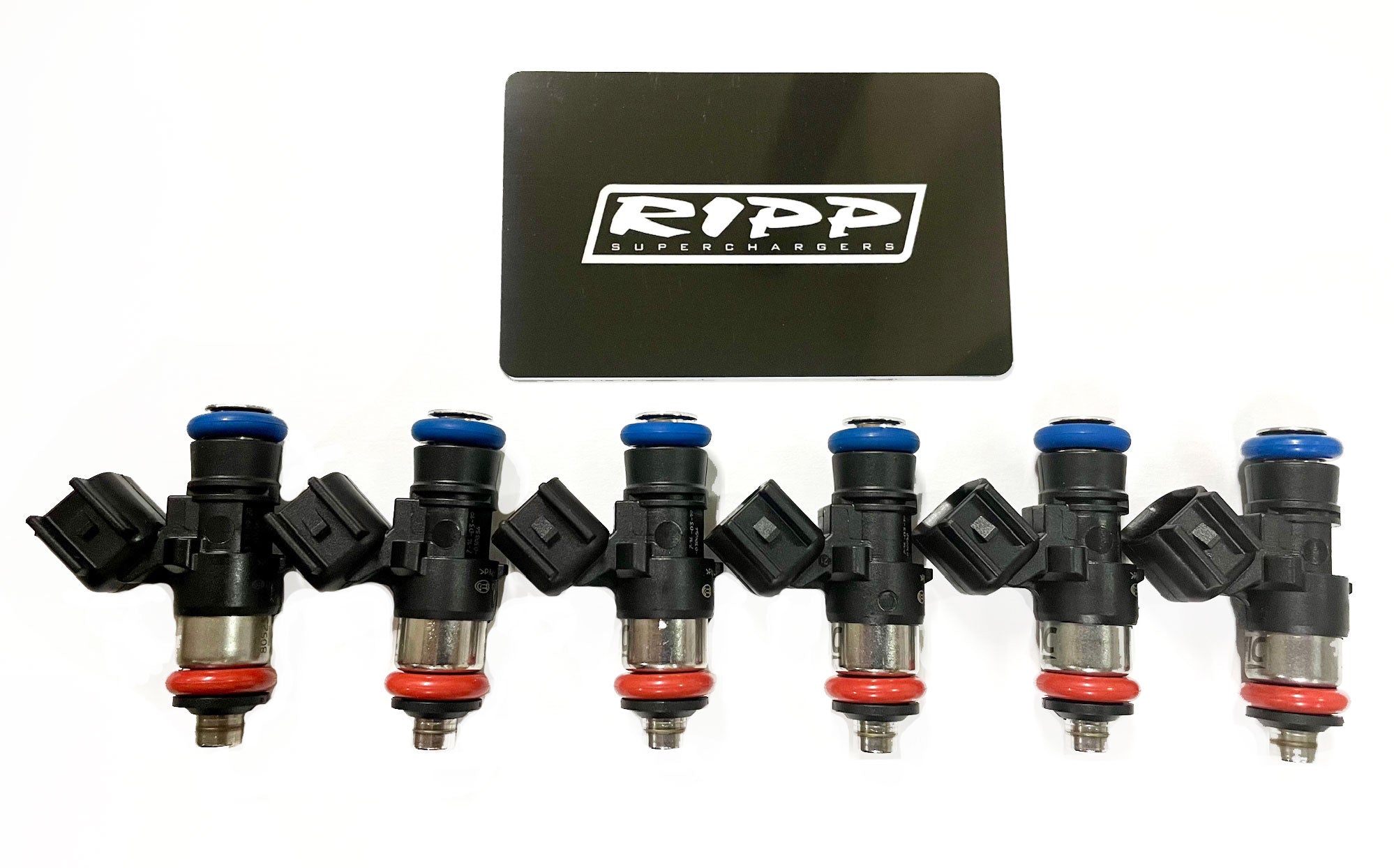 RIPP SP High Performance Fuel Injector Set - Compatible with Most Car Models - Perfect for Engine Upgrades & Performance Tuning