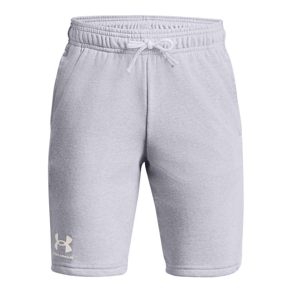 Boys' Under Armour Youth Rival Terry Shorts - Comfortable Athletic Shorts for Running, Basketball & Gym Workouts - Moisture-Wicking Fabric for Active Kids