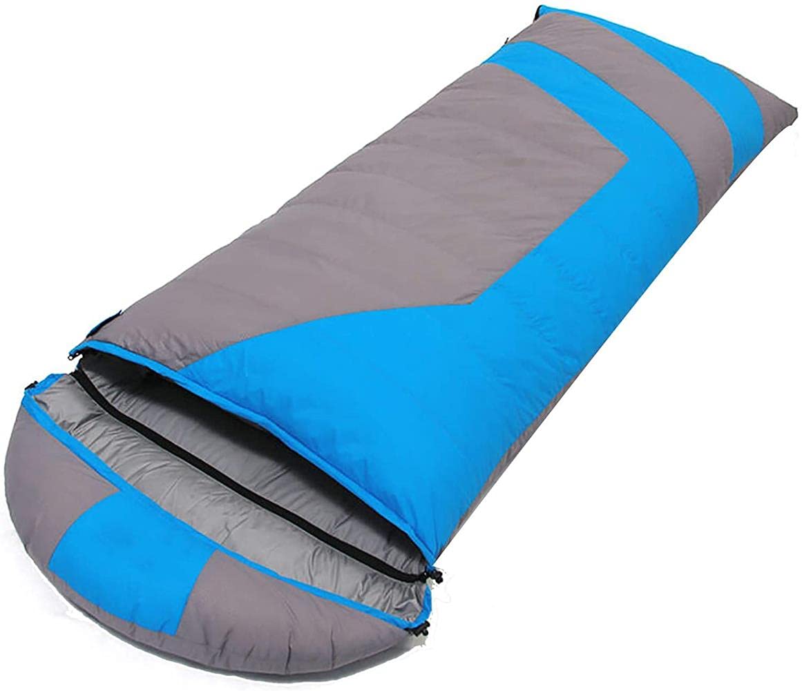 AngelHJQ Waterproof Lightweight Compact Sleeping Bag for Camping, Hiking & Backpacking - All-Season Outdoor Sleeping Bag for Kids, Teens & Adults - Perfect for Camping Trips, Backyard Sleepovers & Emergency Preparedness