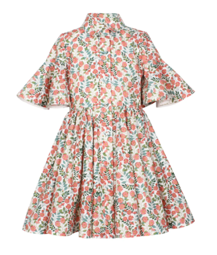 Jessie & James Little Sister Dress for Girls (Ages 3-14 Years) - Perfect for Birthday Parties, Family Photos & Special Occasions