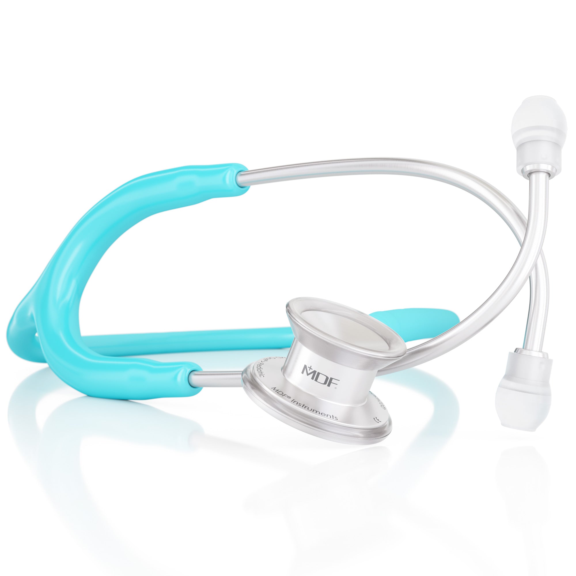 MD One® Pediatric Stethoscope for Kids - Lightweight & Accurate, Pastel Blue - Ideal for Child Health Checkups, Nursing Students & Pediatricians