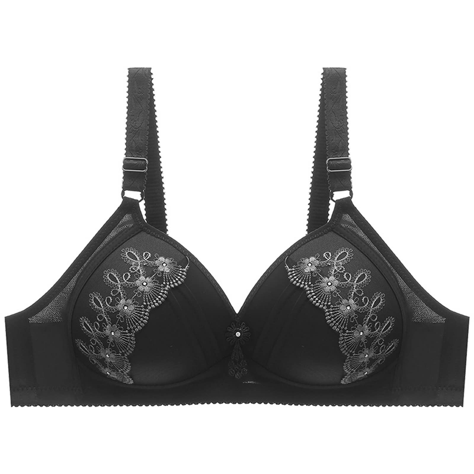 Sexy Plus Size Push Up Bras for Women - Wireless Comfort & Lift - Perfect for Everyday Wear, Date Nights & Special Occasions