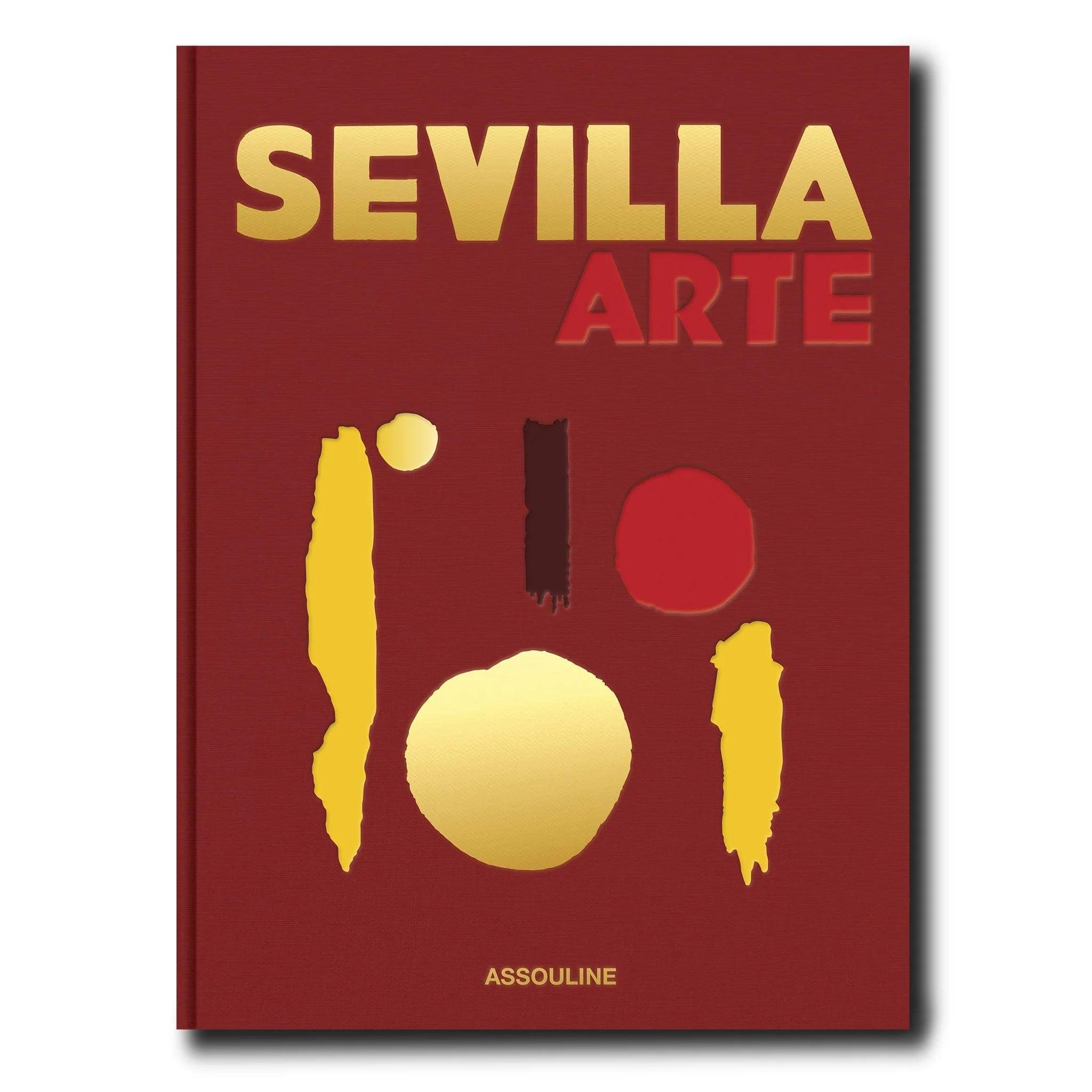 Sevilla Arte Book - Premium Spanish Art Notebook for Journaling, Sketching & Gift Giving | Perfect for Artists, Writers & Students