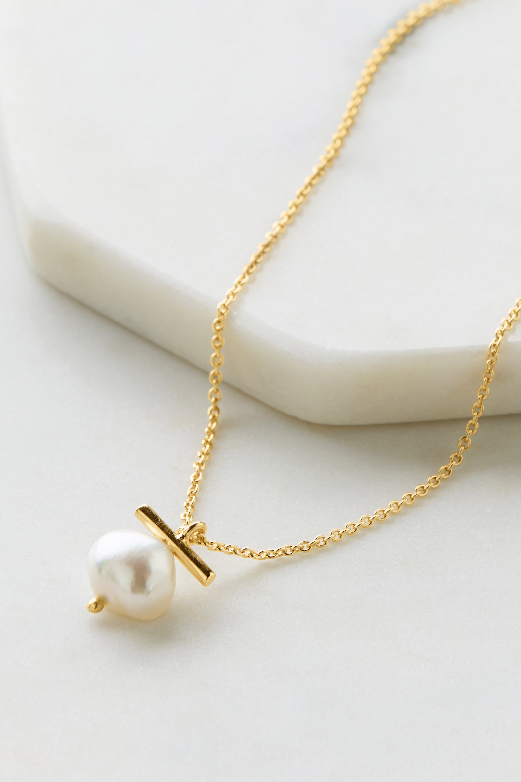 Sierra Pearl Necklace - Elegant Handmade Jewelry for Women, Perfect for Weddings, Parties & Special Occasions