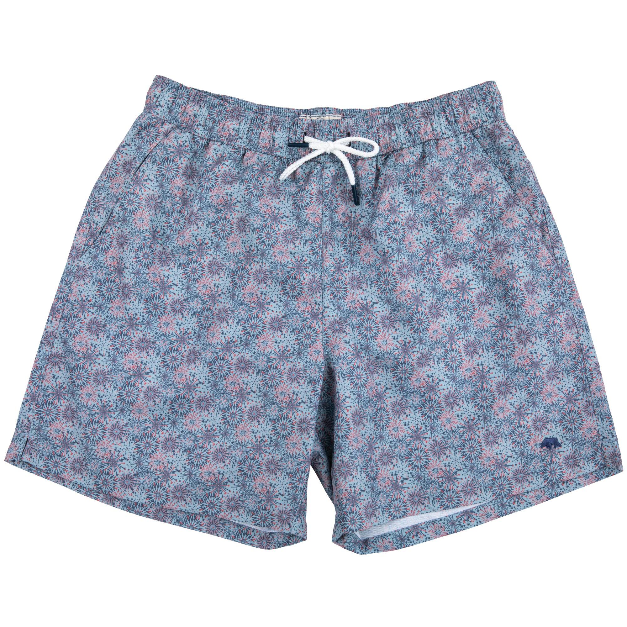 **Liberty Swim Trunks for Men - Quick-Dry, Comfortable & Stylish Beach Shorts - Perfect for Swimming, Surfing & Summer Vacations**