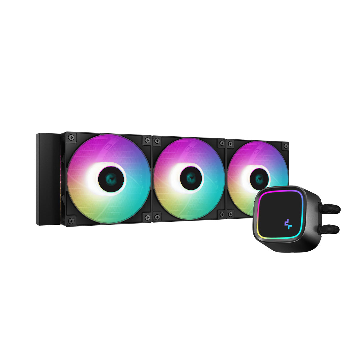 Deepcool LE720 360mm ARGB AIO Liquid CPU Cooler - High Performance RGB Water Cooling System for PC Gaming & Overclocking - Perfect for Intel/AMD Processors & Custom PC Builds