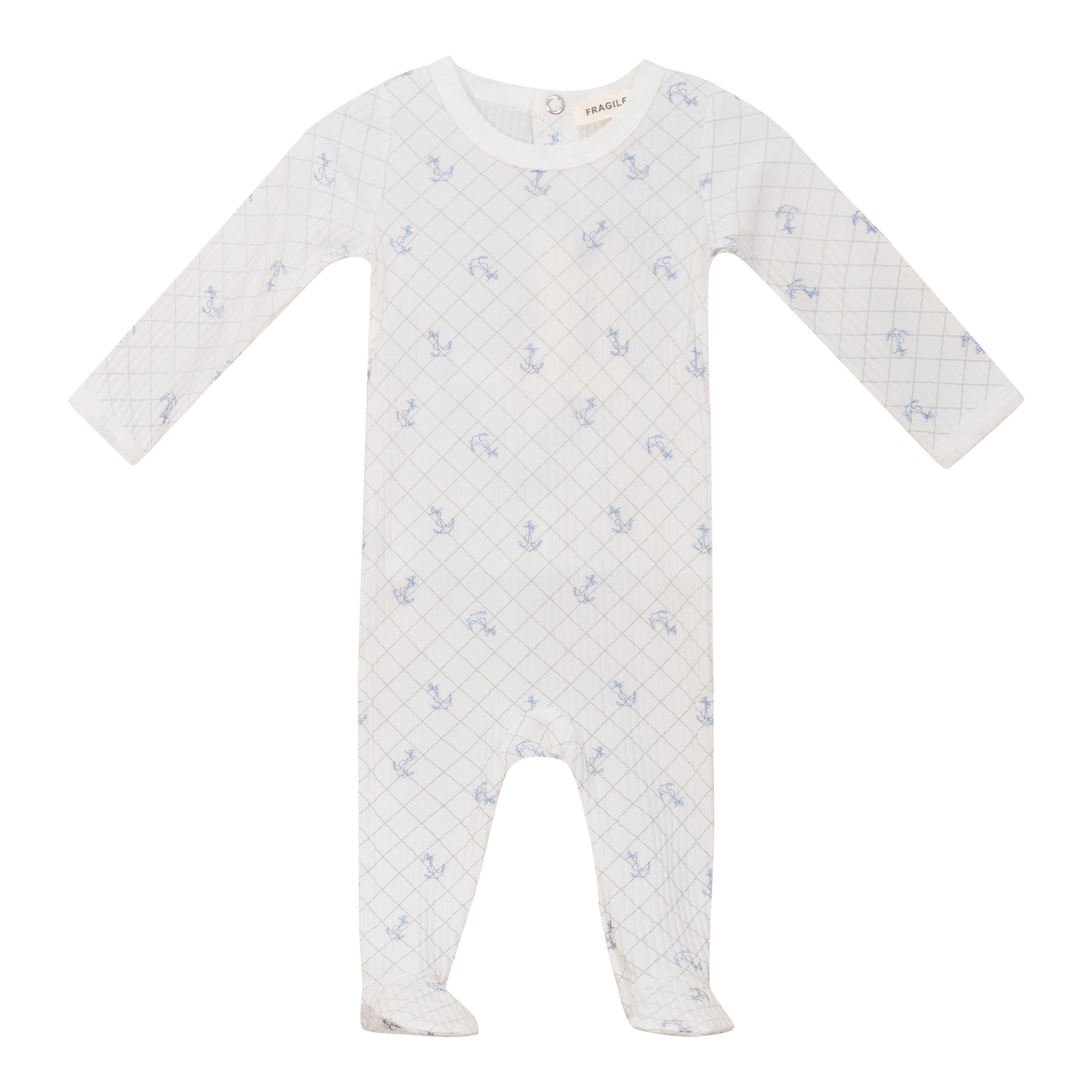 Breathable Mesh Print Onesie for Babies - Soft & Comfortable Sleepwear for Newborns & Infants - Perfect for Playtime, Naptime & Everyday Wear