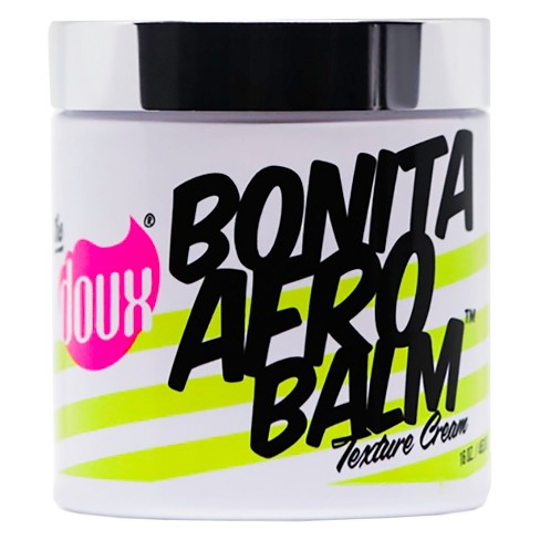 THE DOUX Bonita Afro Texture Cream 8oz - Moisturizing & Defining Curl Cream for Natural Hair - Perfect for Wash & Go, Twist Outs & Braid Outs