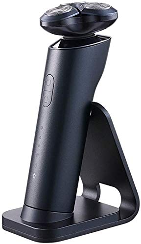 Lookxingxing Rechargeable Electric Shaver for Men - Wet & Dry Rotary Shaver with 3 Heads, Fast Charging & Low Noise - Portable Body Groomer for Travel, Gym & Daily Shaving